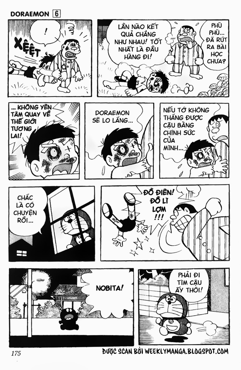 Truyện Ngắn Doraemon Mới Nhất Chapter 106 - Trang 2