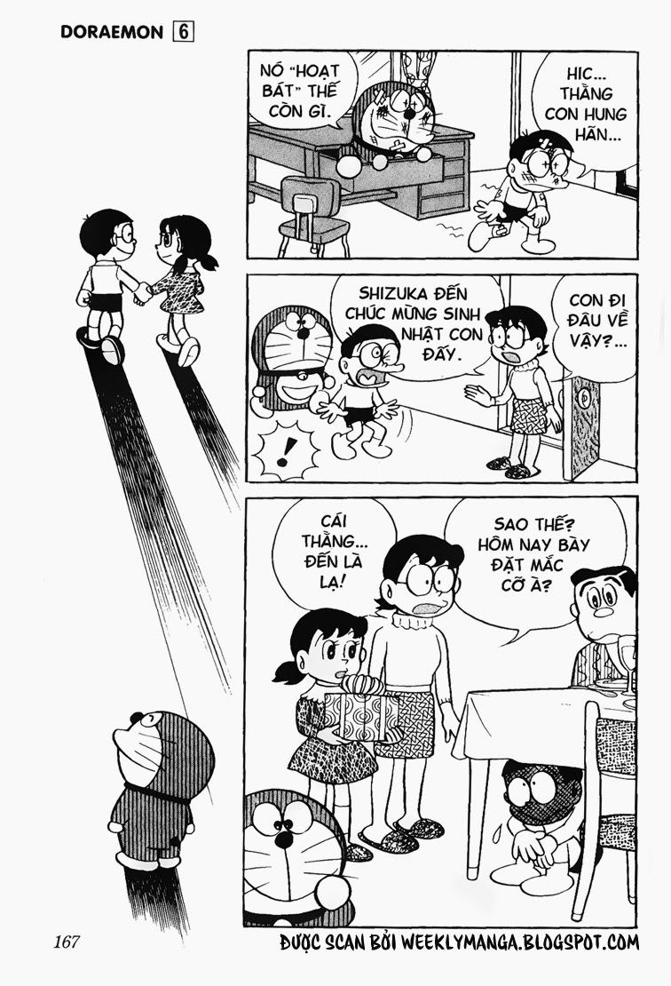 Truyện Ngắn Doraemon Mới Nhất Chapter 105 - Trang 2