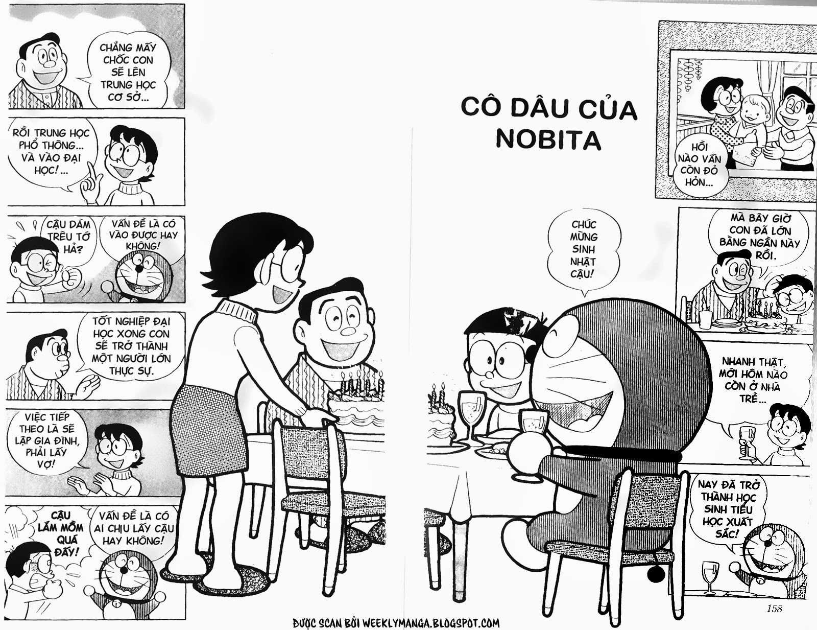 Truyện Ngắn Doraemon Mới Nhất Chapter 105 - Trang 2