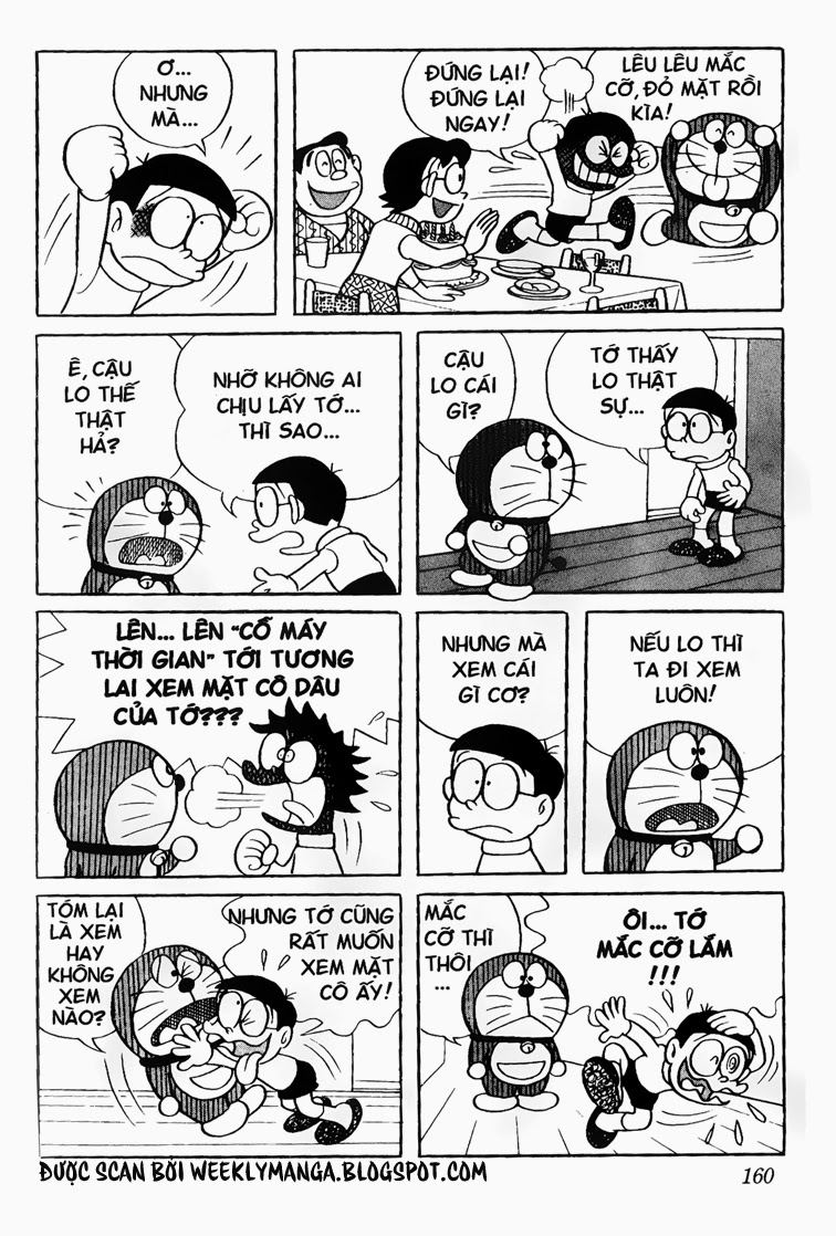 Truyện Ngắn Doraemon Mới Nhất Chapter 105 - Trang 2