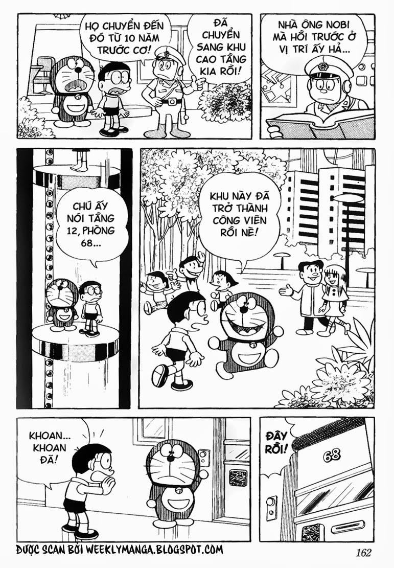 Truyện Ngắn Doraemon Mới Nhất Chapter 105 - Trang 2