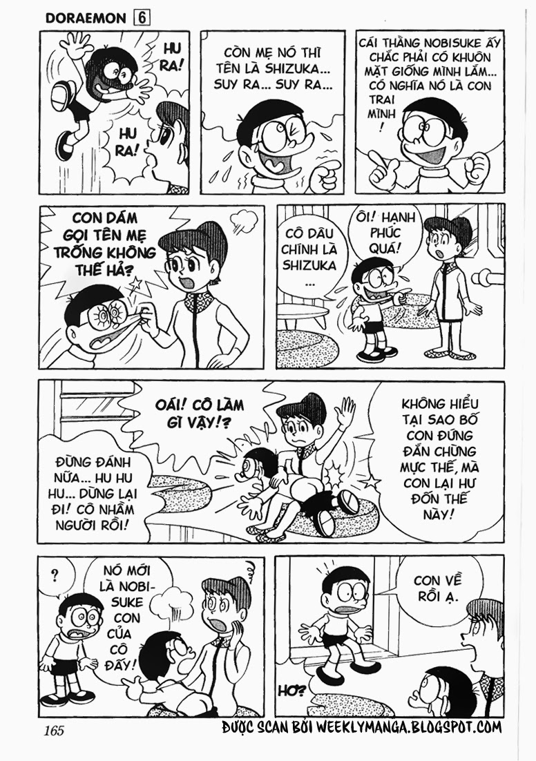 Truyện Ngắn Doraemon Mới Nhất Chapter 105 - Trang 2