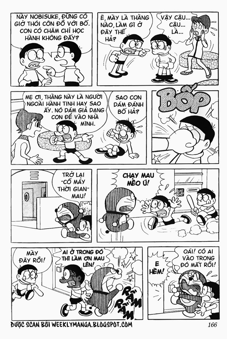 Truyện Ngắn Doraemon Mới Nhất Chapter 105 - Trang 2