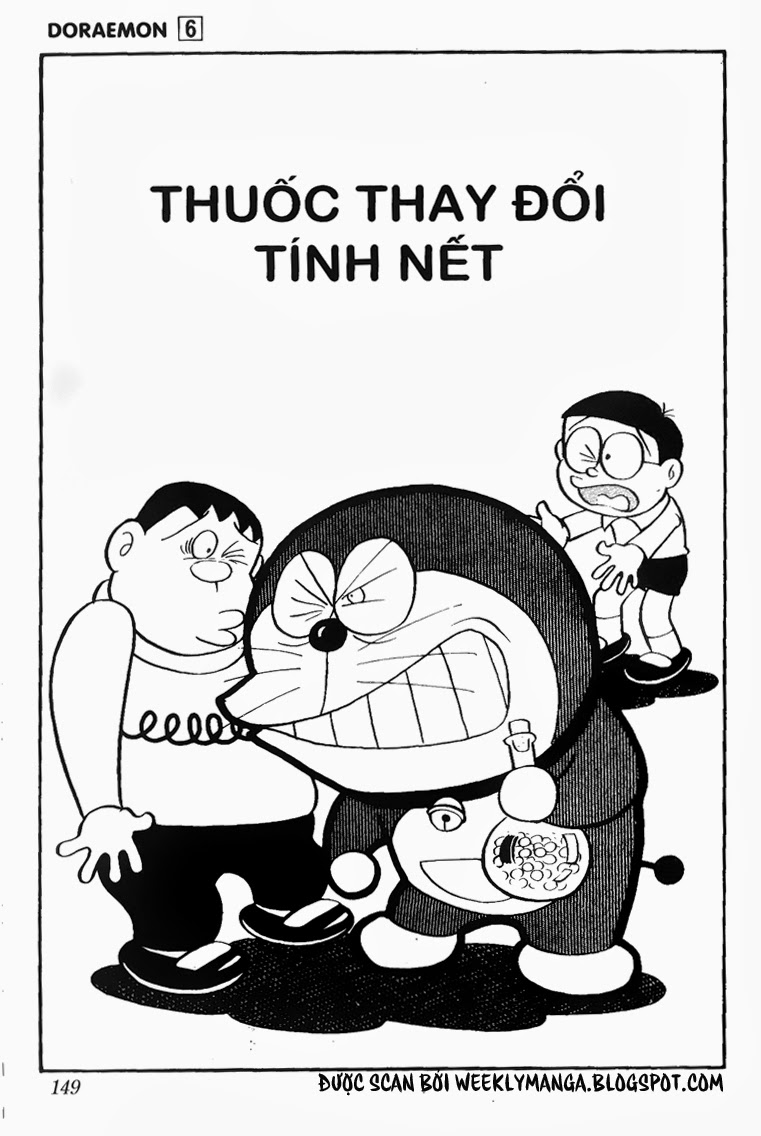 Truyện Ngắn Doraemon Mới Nhất Chapter 104 - Trang 2