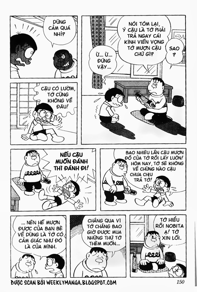 Truyện Ngắn Doraemon Mới Nhất Chapter 104 - Trang 2