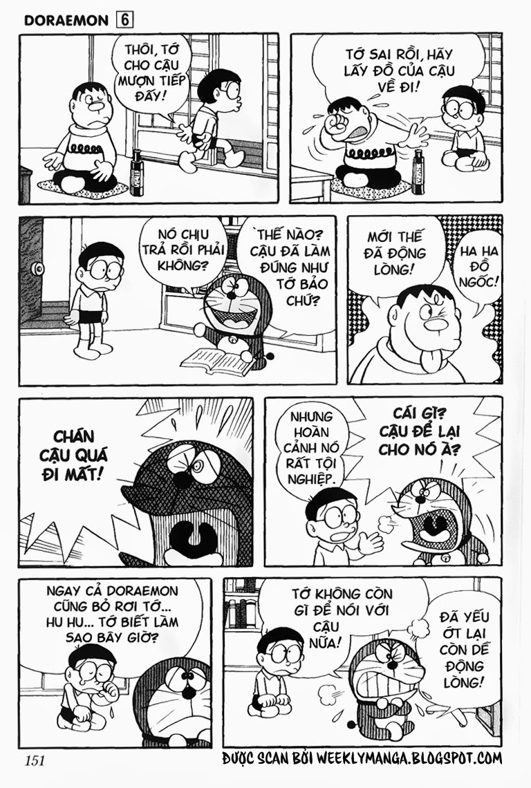 Truyện Ngắn Doraemon Mới Nhất Chapter 104 - Trang 2