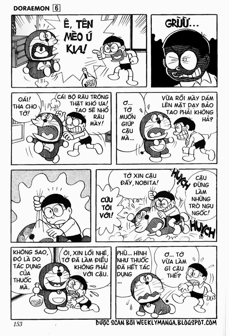 Truyện Ngắn Doraemon Mới Nhất Chapter 104 - Trang 2