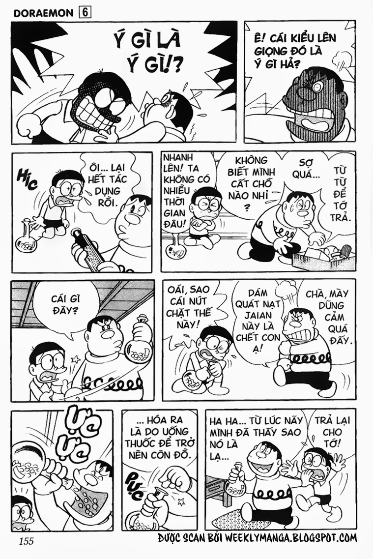 Truyện Ngắn Doraemon Mới Nhất Chapter 104 - Trang 2