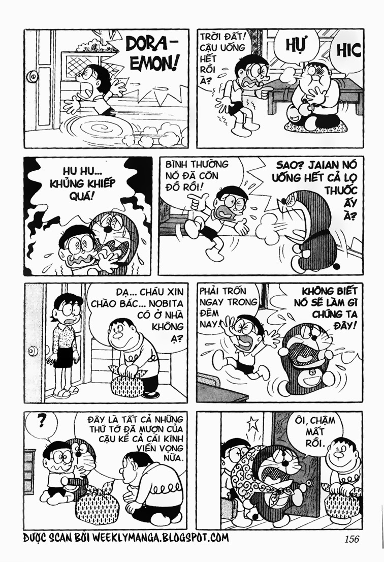 Truyện Ngắn Doraemon Mới Nhất Chapter 104 - Trang 2