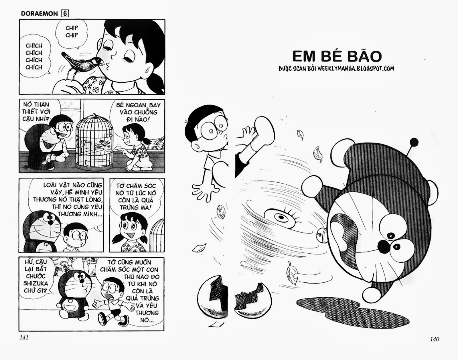 Truyện Ngắn Doraemon Mới Nhất Chapter 103 - Trang 2