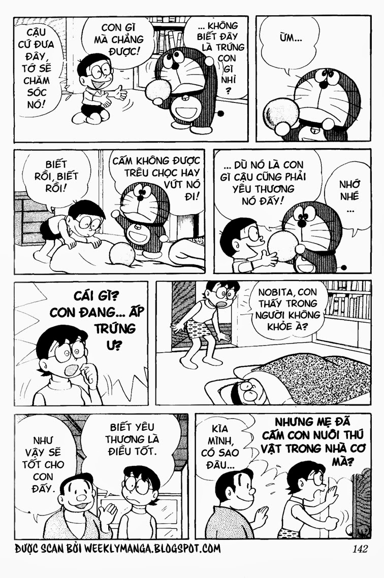 Truyện Ngắn Doraemon Mới Nhất Chapter 103 - Trang 2