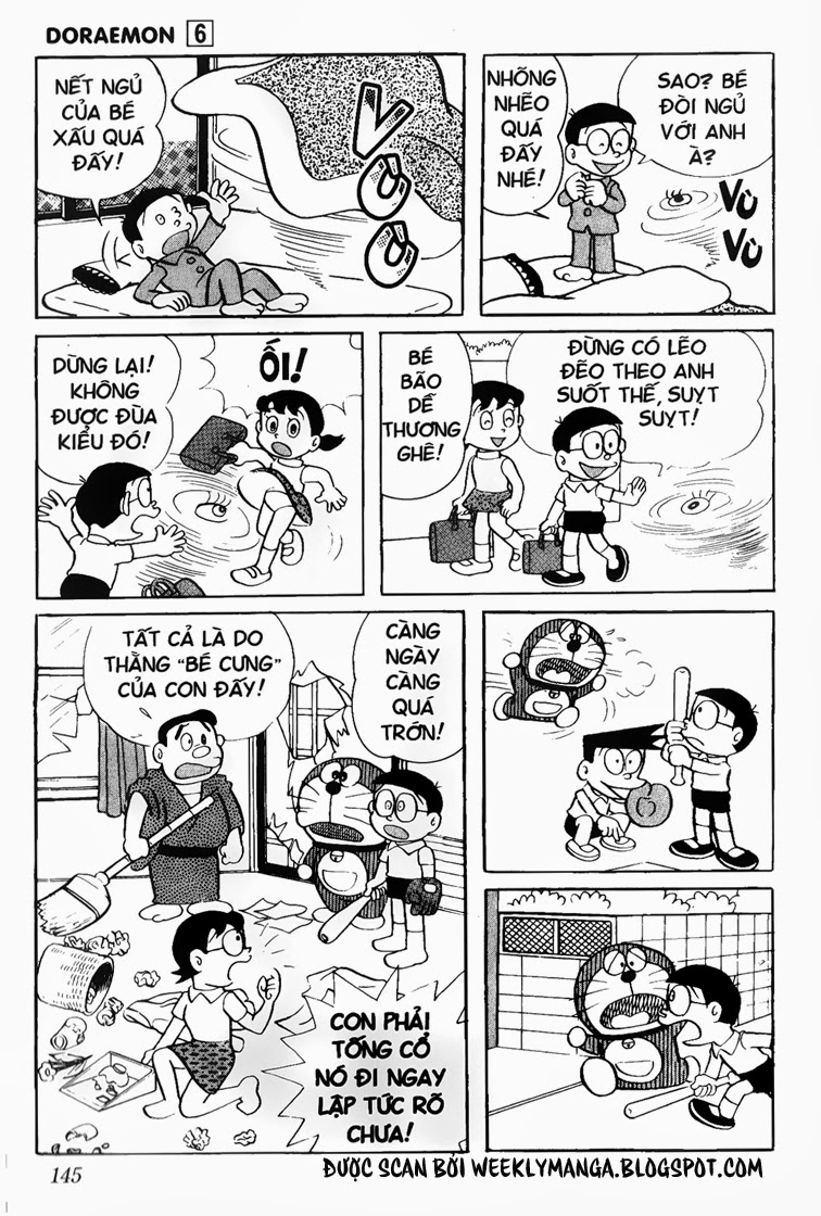 Truyện Ngắn Doraemon Mới Nhất Chapter 103 - Trang 2