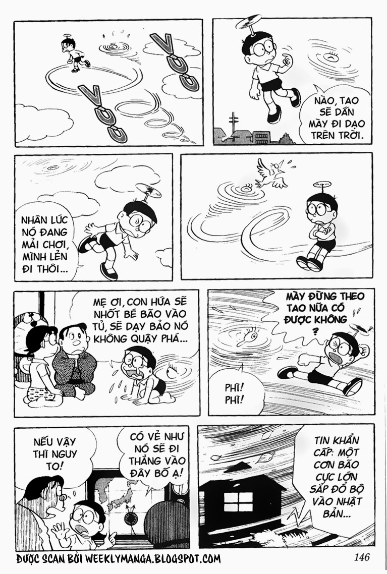 Truyện Ngắn Doraemon Mới Nhất Chapter 103 - Trang 2