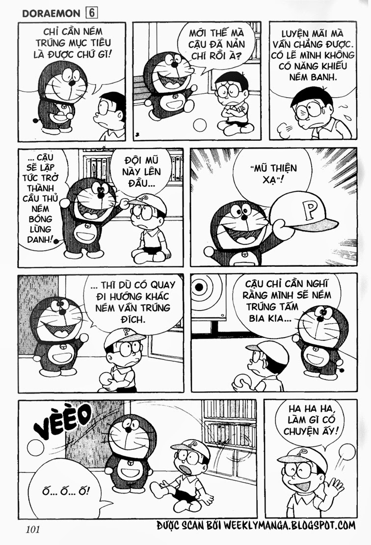 Truyện Ngắn Doraemon Mới Nhất Chapter 101 - Trang 2