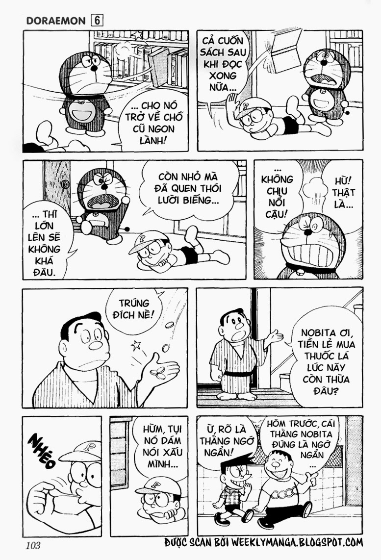 Truyện Ngắn Doraemon Mới Nhất Chapter 101 - Trang 2