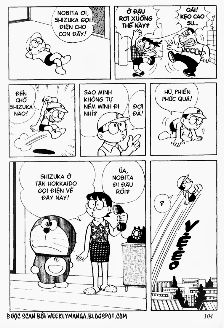 Truyện Ngắn Doraemon Mới Nhất Chapter 101 - Trang 2