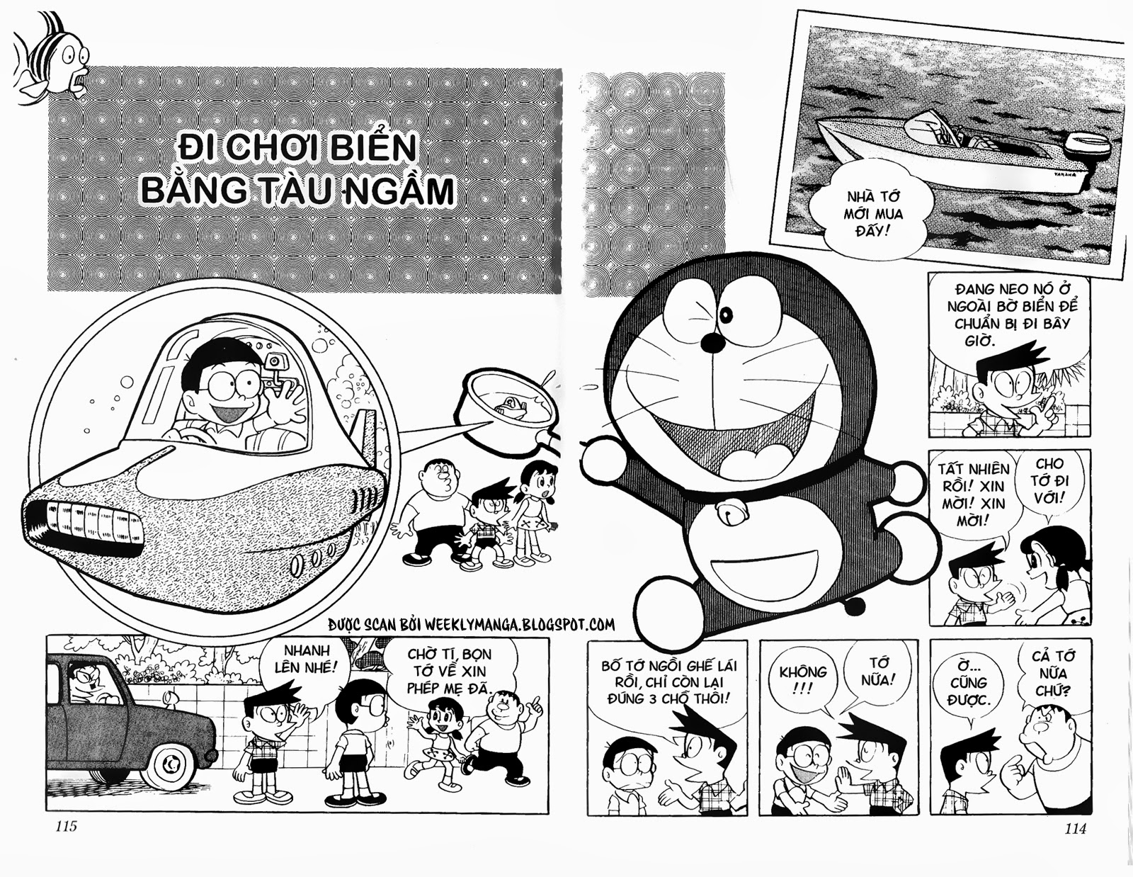 Truyện Ngắn Doraemon Mới Nhất Chapter 100 - Trang 2