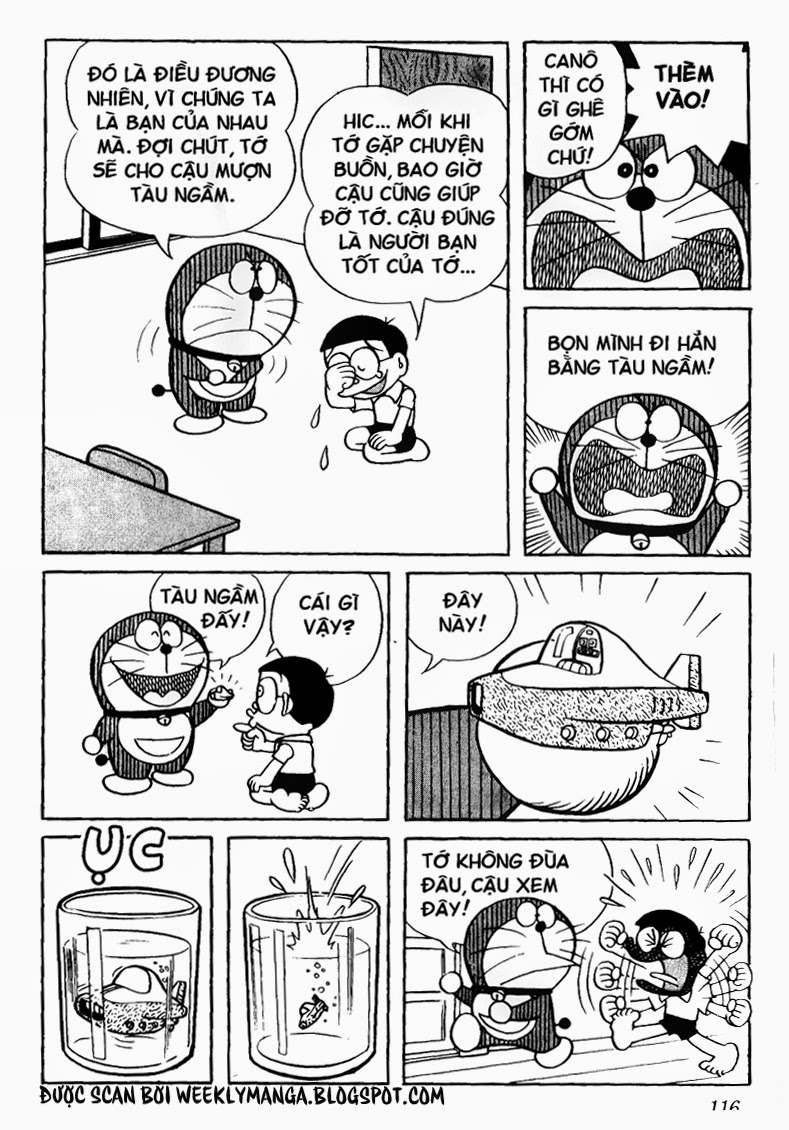 Truyện Ngắn Doraemon Mới Nhất Chapter 100 - Trang 2