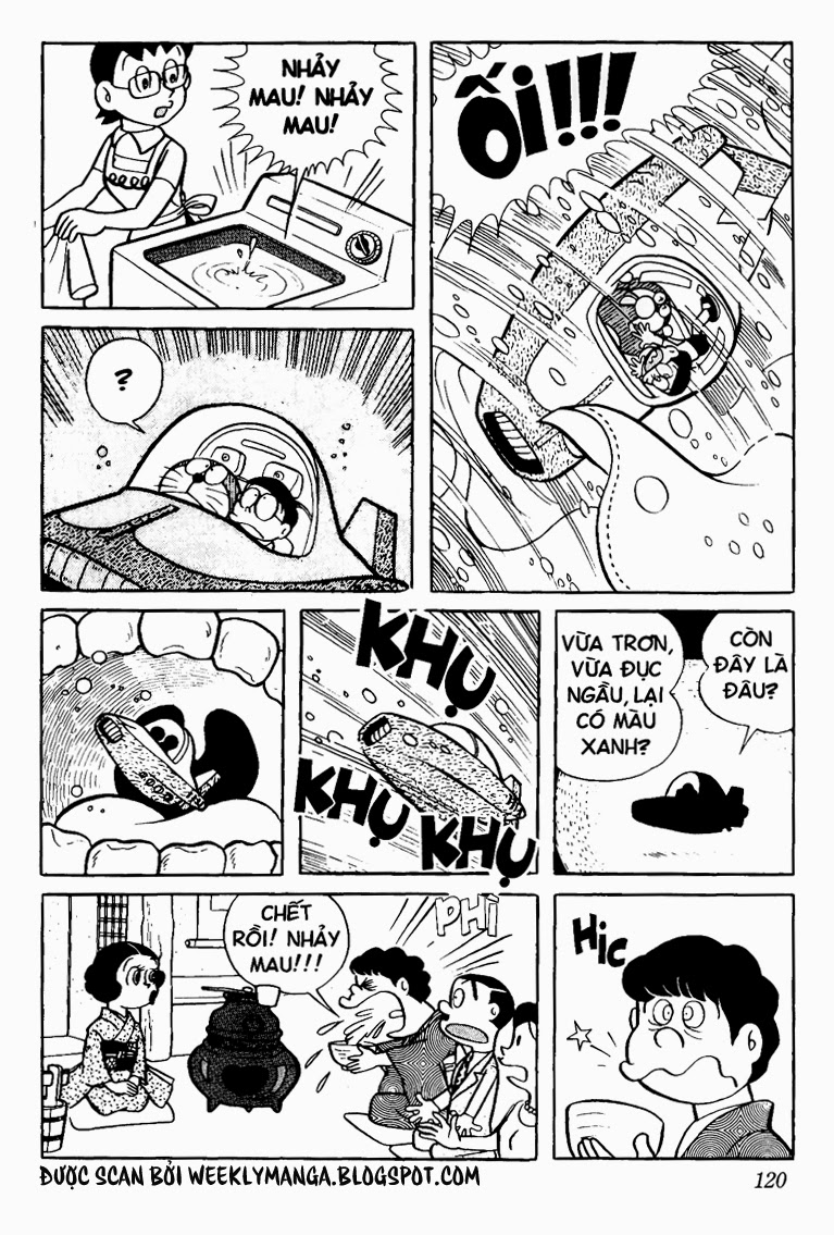 Truyện Ngắn Doraemon Mới Nhất Chapter 100 - Trang 2