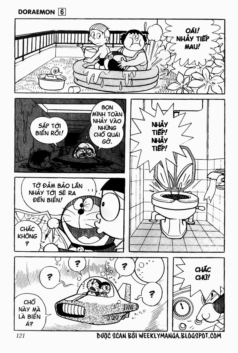 Truyện Ngắn Doraemon Mới Nhất Chapter 100 - Trang 2