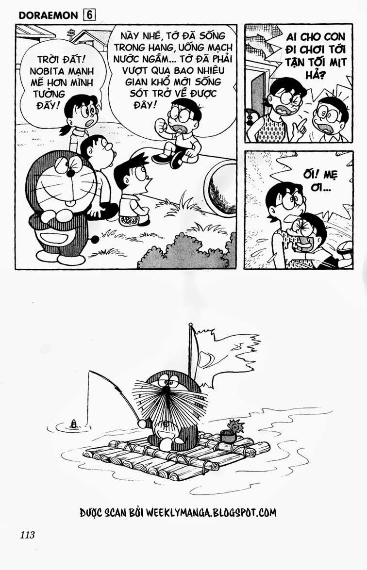 Truyện Ngắn Doraemon Mới Nhất Chapter 99 - Trang 2