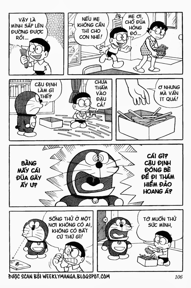 Truyện Ngắn Doraemon Mới Nhất Chapter 99 - Trang 2