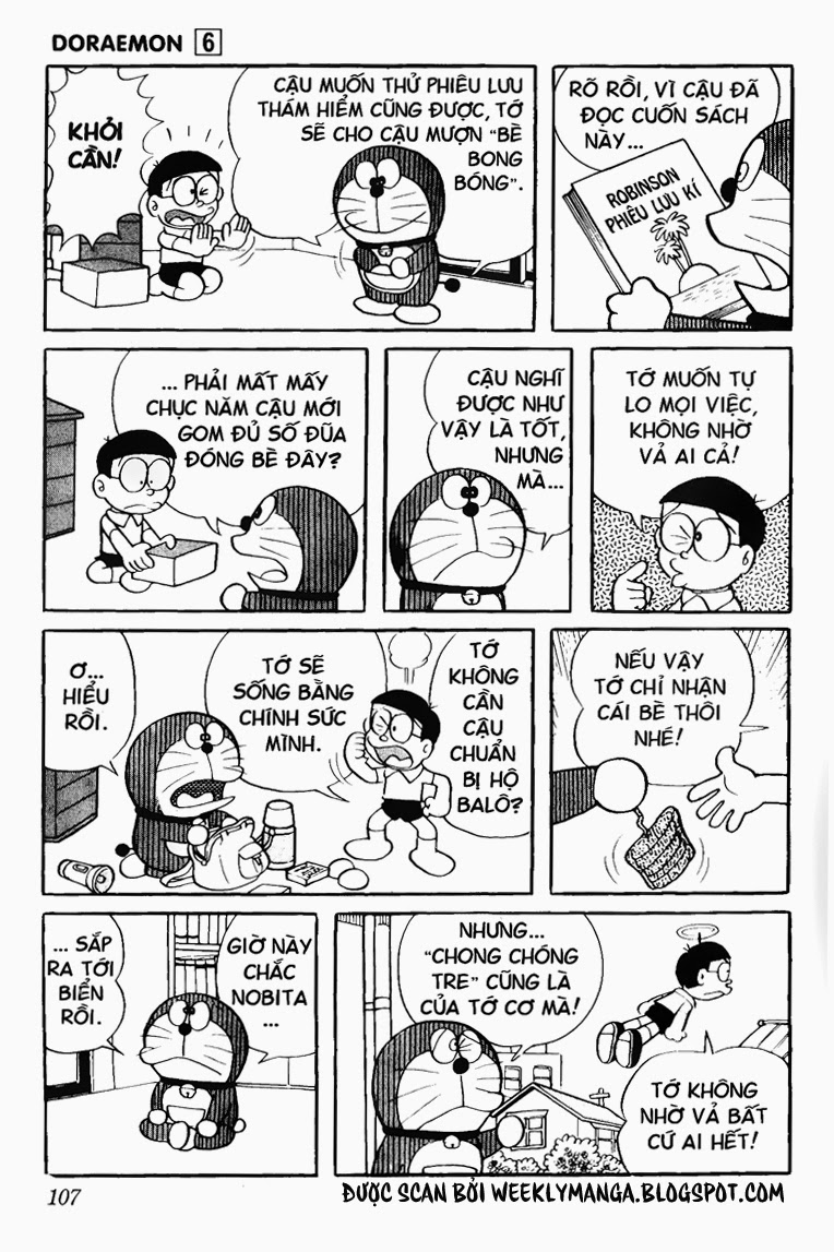 Truyện Ngắn Doraemon Mới Nhất Chapter 99 - Trang 2