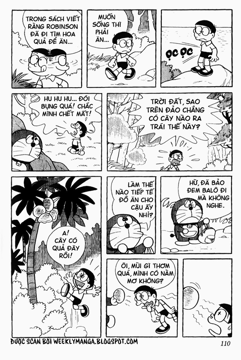 Truyện Ngắn Doraemon Mới Nhất Chapter 99 - Trang 2