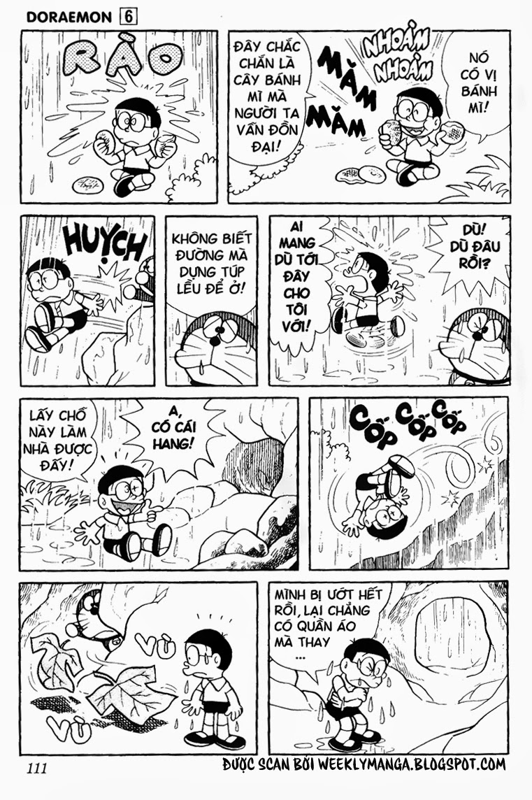 Truyện Ngắn Doraemon Mới Nhất Chapter 99 - Trang 2