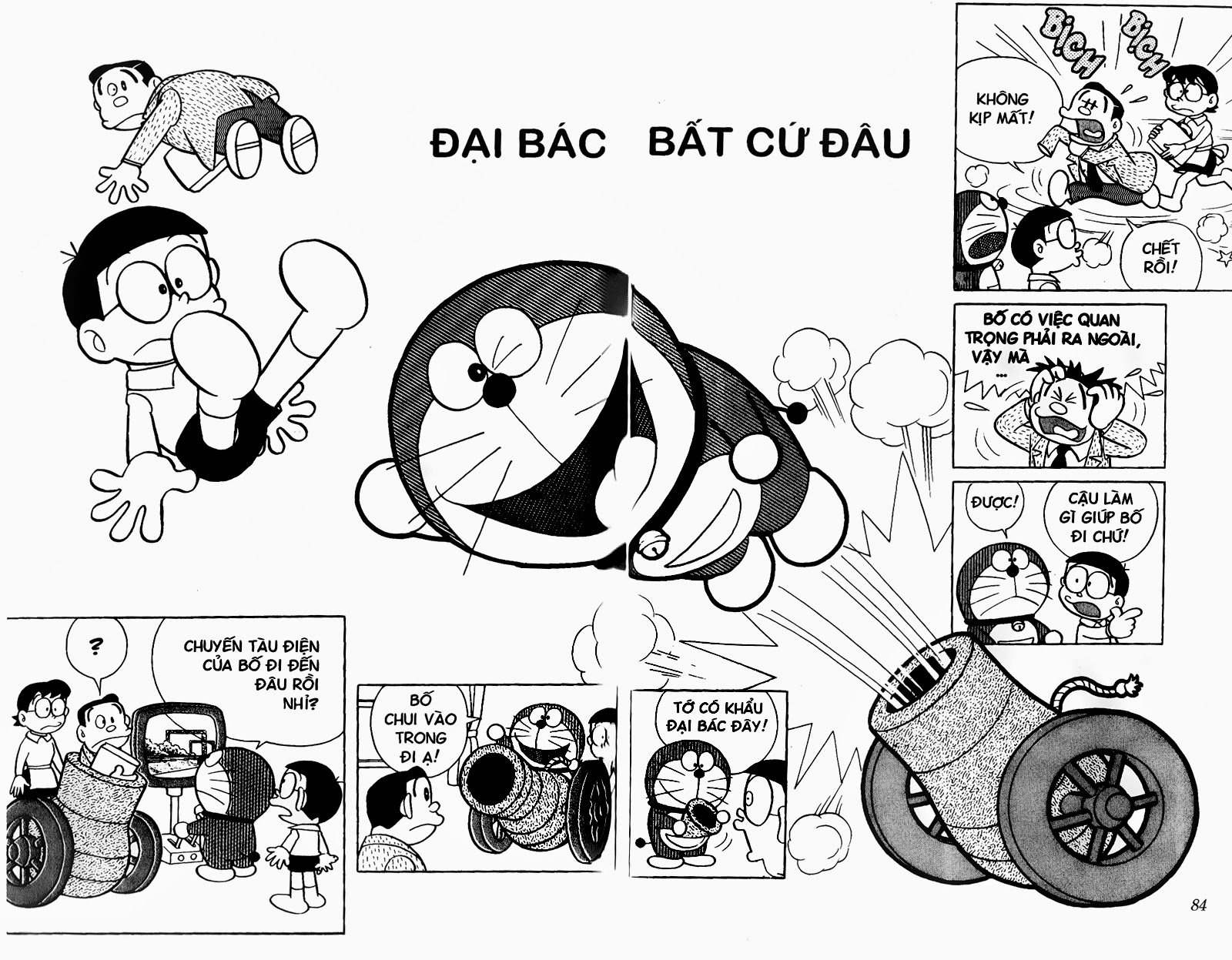 Truyện Ngắn Doraemon Mới Nhất Chapter 97 - Trang 2