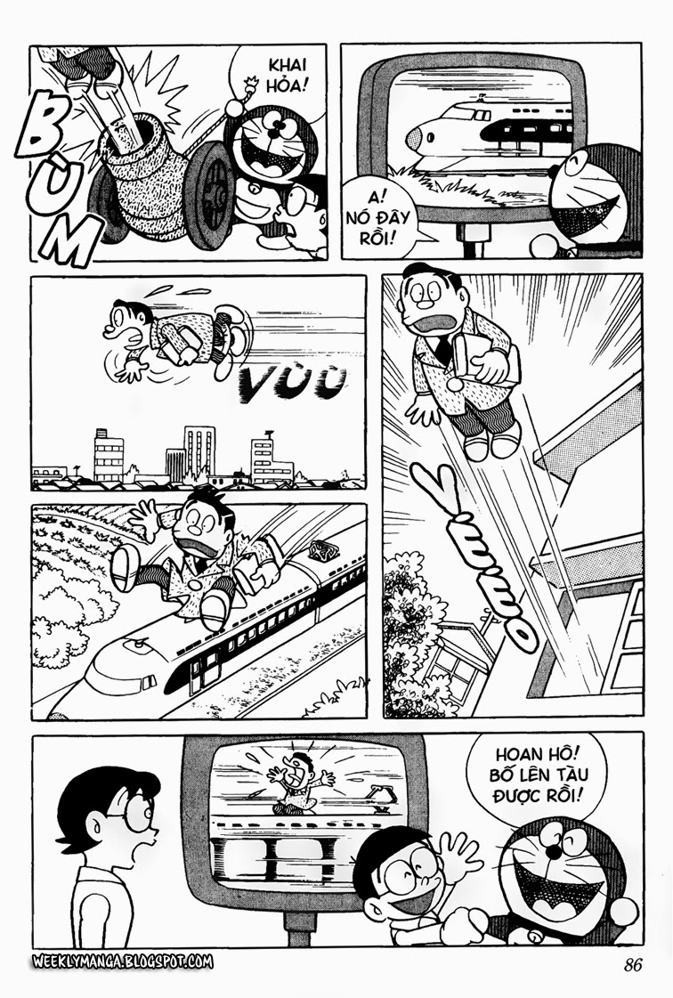 Truyện Ngắn Doraemon Mới Nhất Chapter 97 - Trang 2