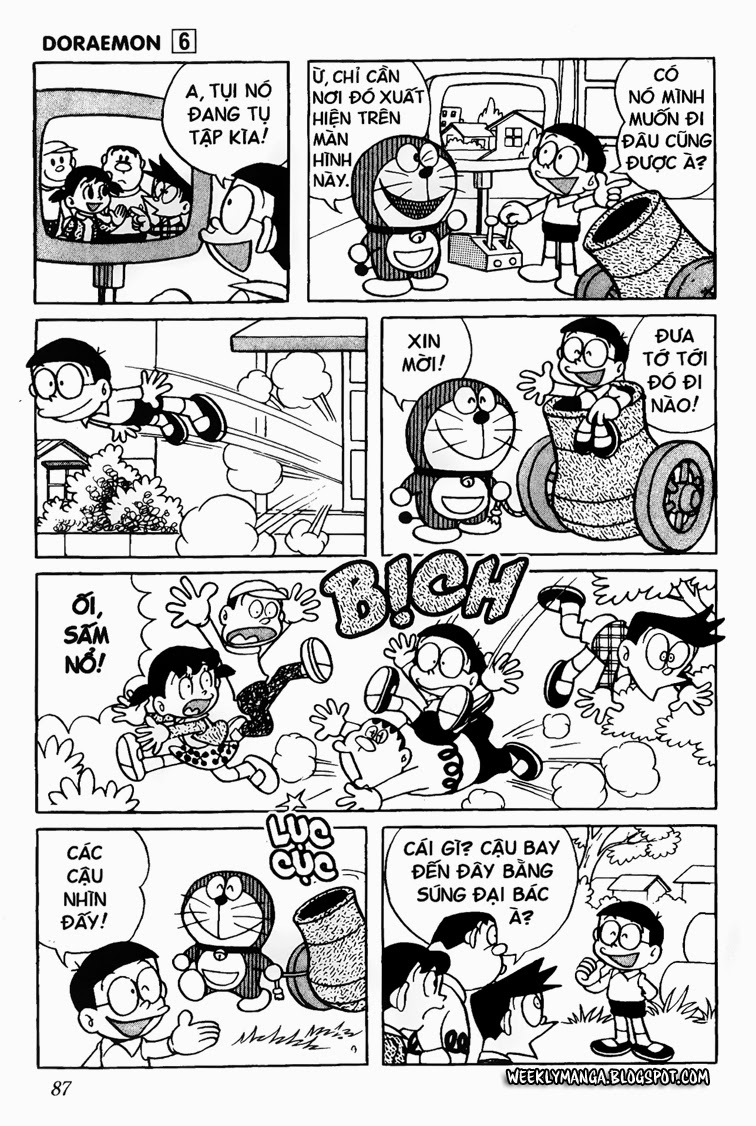 Truyện Ngắn Doraemon Mới Nhất Chapter 97 - Trang 2