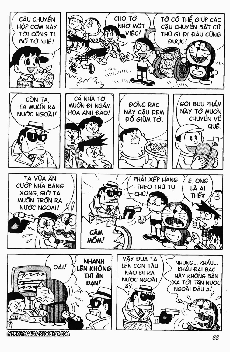 Truyện Ngắn Doraemon Mới Nhất Chapter 97 - Trang 2