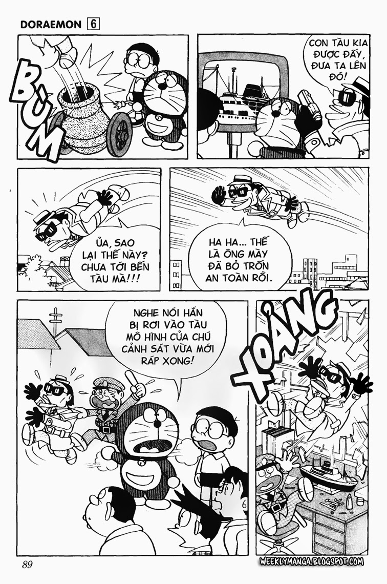 Truyện Ngắn Doraemon Mới Nhất Chapter 97 - Trang 2