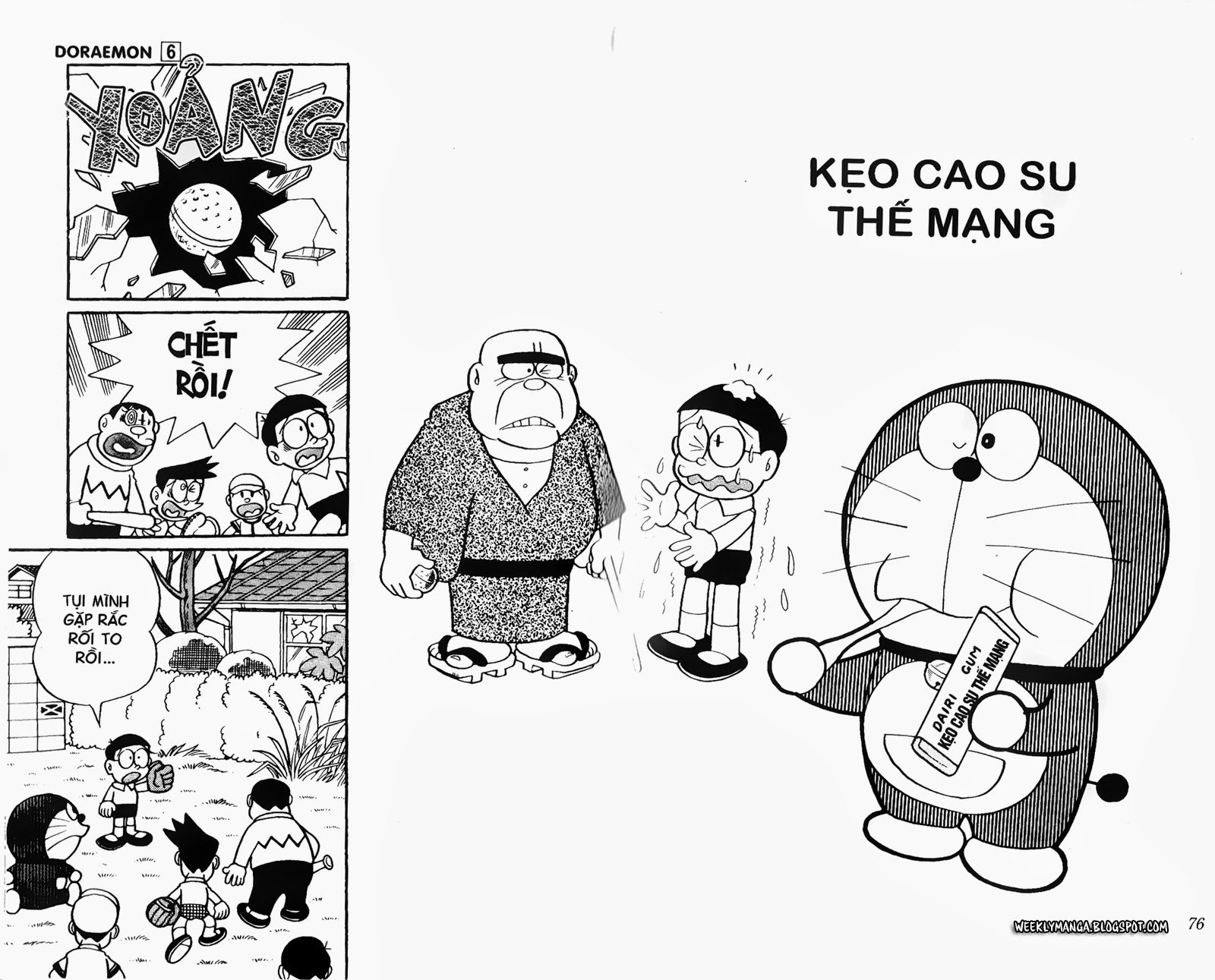 Truyện Ngắn Doraemon Mới Nhất Chapter 96 - Trang 2