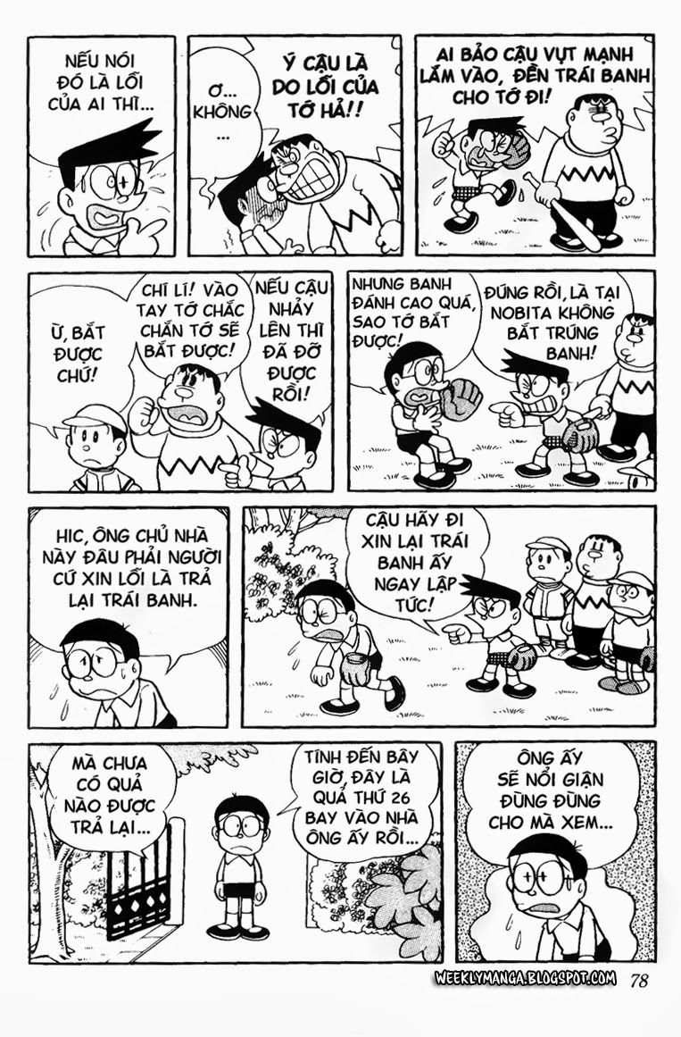 Truyện Ngắn Doraemon Mới Nhất Chapter 96 - Trang 2