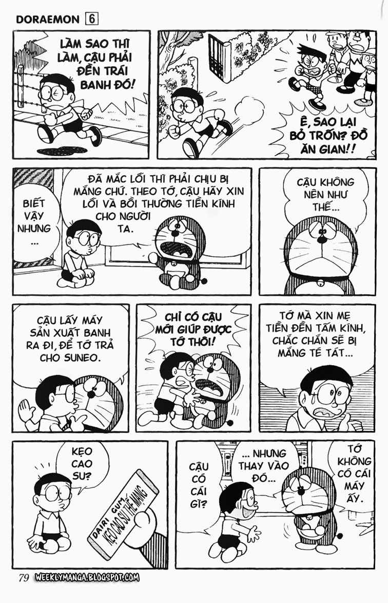 Truyện Ngắn Doraemon Mới Nhất Chapter 96 - Trang 2