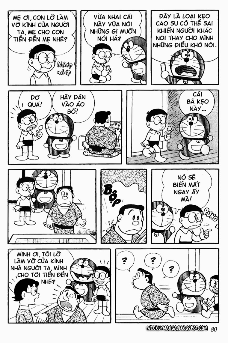 Truyện Ngắn Doraemon Mới Nhất Chapter 96 - Trang 2