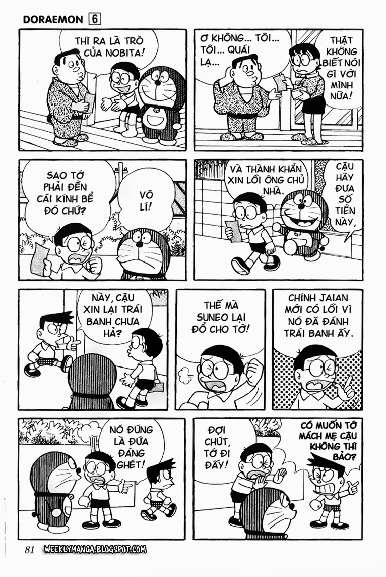 Truyện Ngắn Doraemon Mới Nhất Chapter 96 - Trang 2