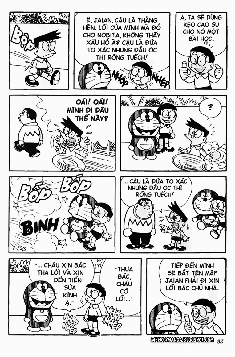 Truyện Ngắn Doraemon Mới Nhất Chapter 96 - Trang 2