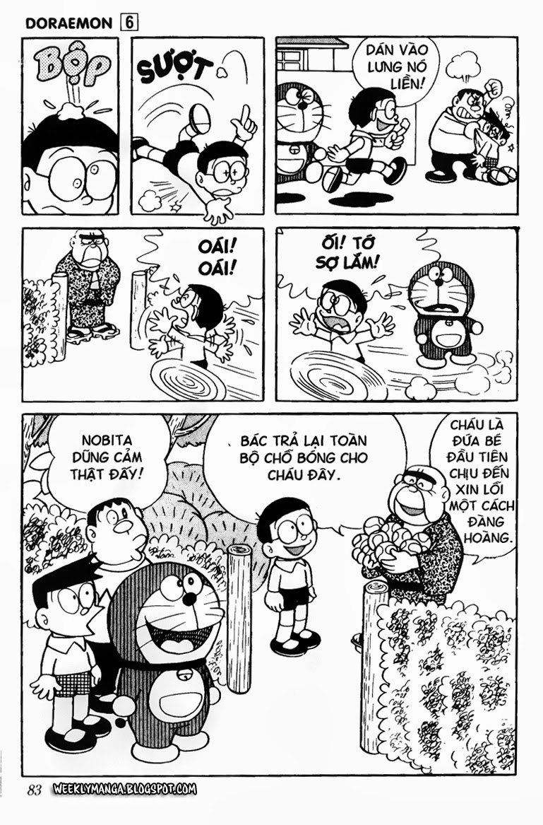 Truyện Ngắn Doraemon Mới Nhất Chapter 96 - Trang 2