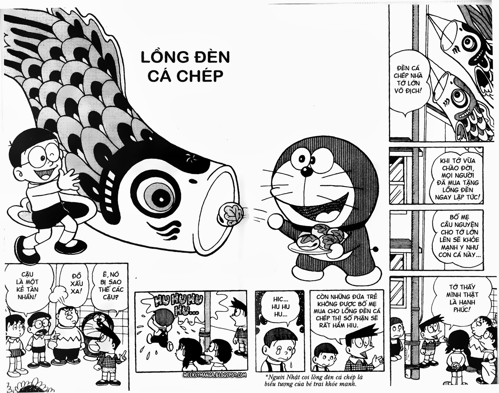 Truyện Ngắn Doraemon Mới Nhất Chapter 95 - Trang 2