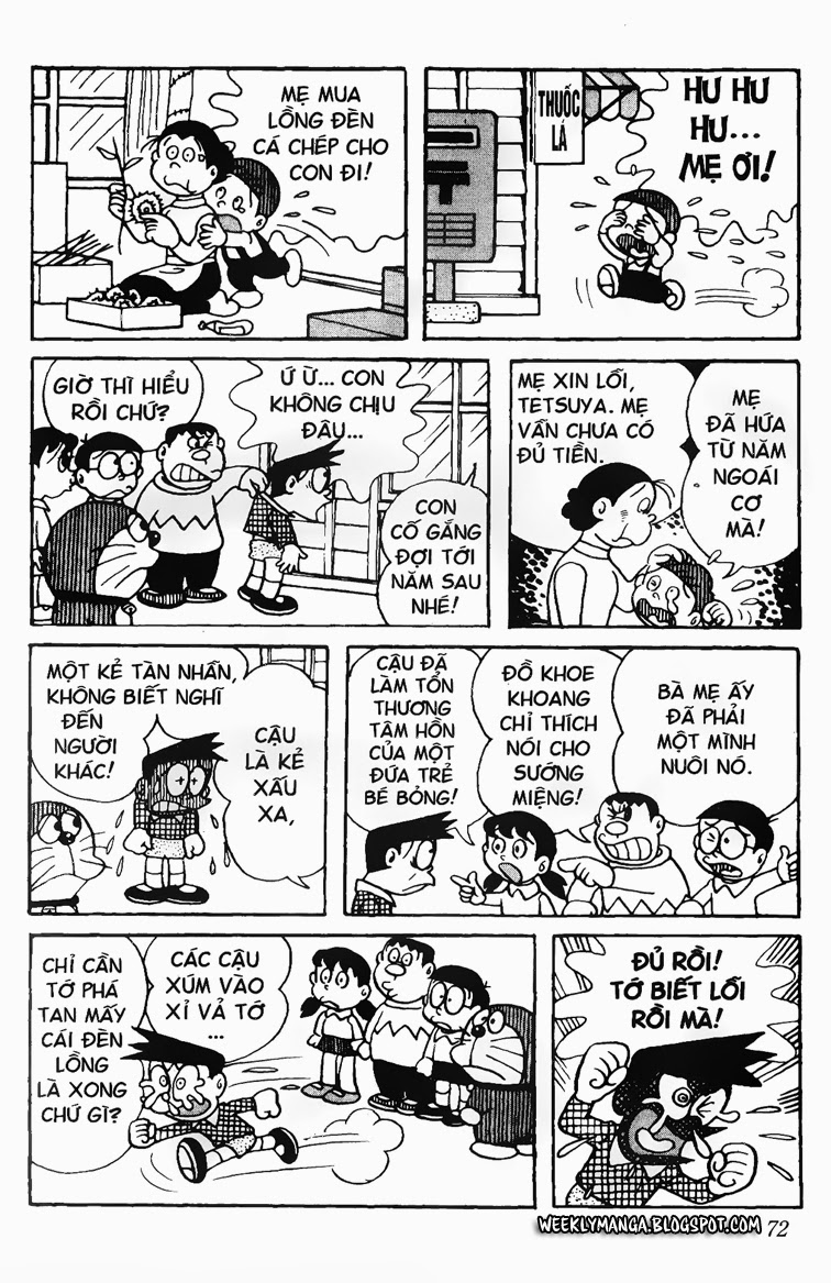 Truyện Ngắn Doraemon Mới Nhất Chapter 95 - Trang 2