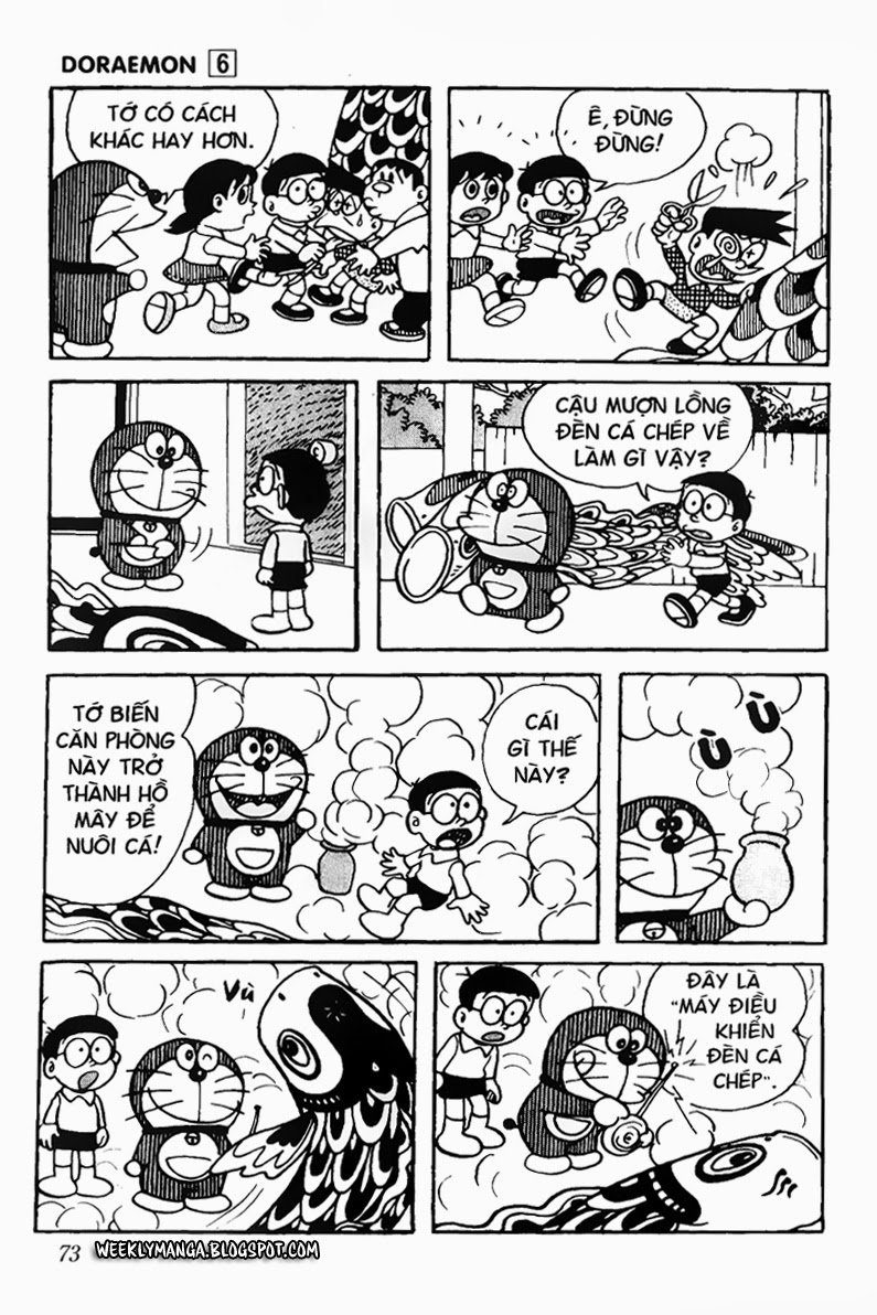 Truyện Ngắn Doraemon Mới Nhất Chapter 95 - Trang 2