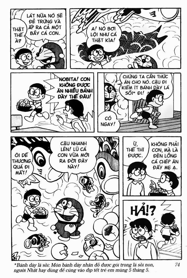 Truyện Ngắn Doraemon Mới Nhất Chapter 95 - Trang 2