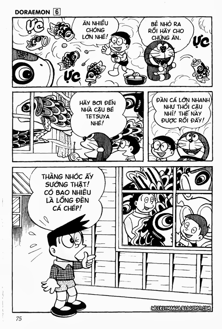 Truyện Ngắn Doraemon Mới Nhất Chapter 95 - Trang 2