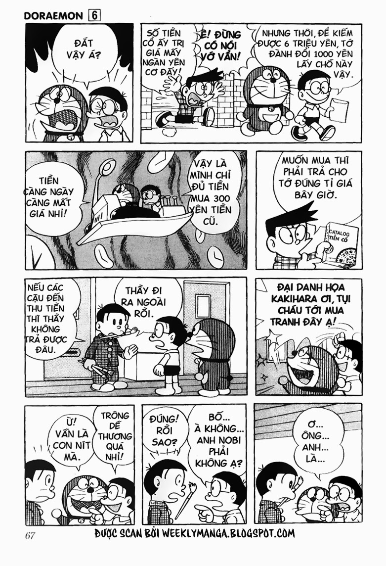 Truyện Ngắn Doraemon Mới Nhất Chapter 94 - Trang 2