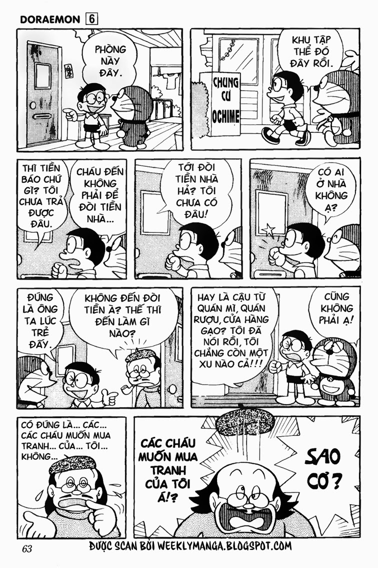 Truyện Ngắn Doraemon Mới Nhất Chapter 94 - Trang 2