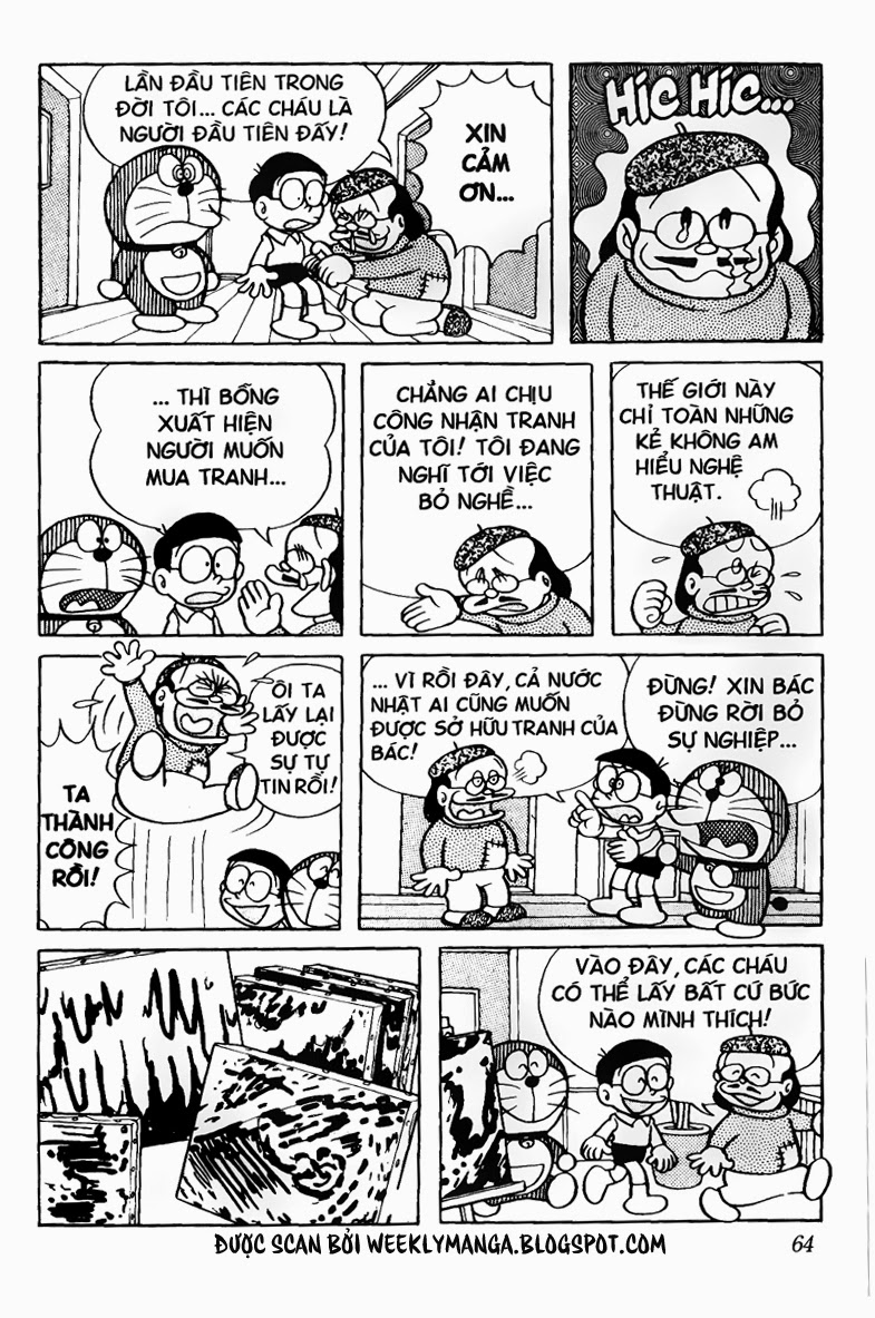 Truyện Ngắn Doraemon Mới Nhất Chapter 94 - Trang 2