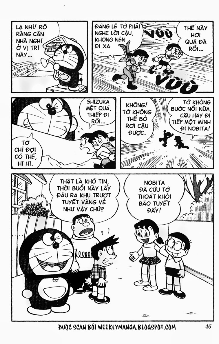 Truyện Ngắn Doraemon Mới Nhất Chapter 92 - Trang 2